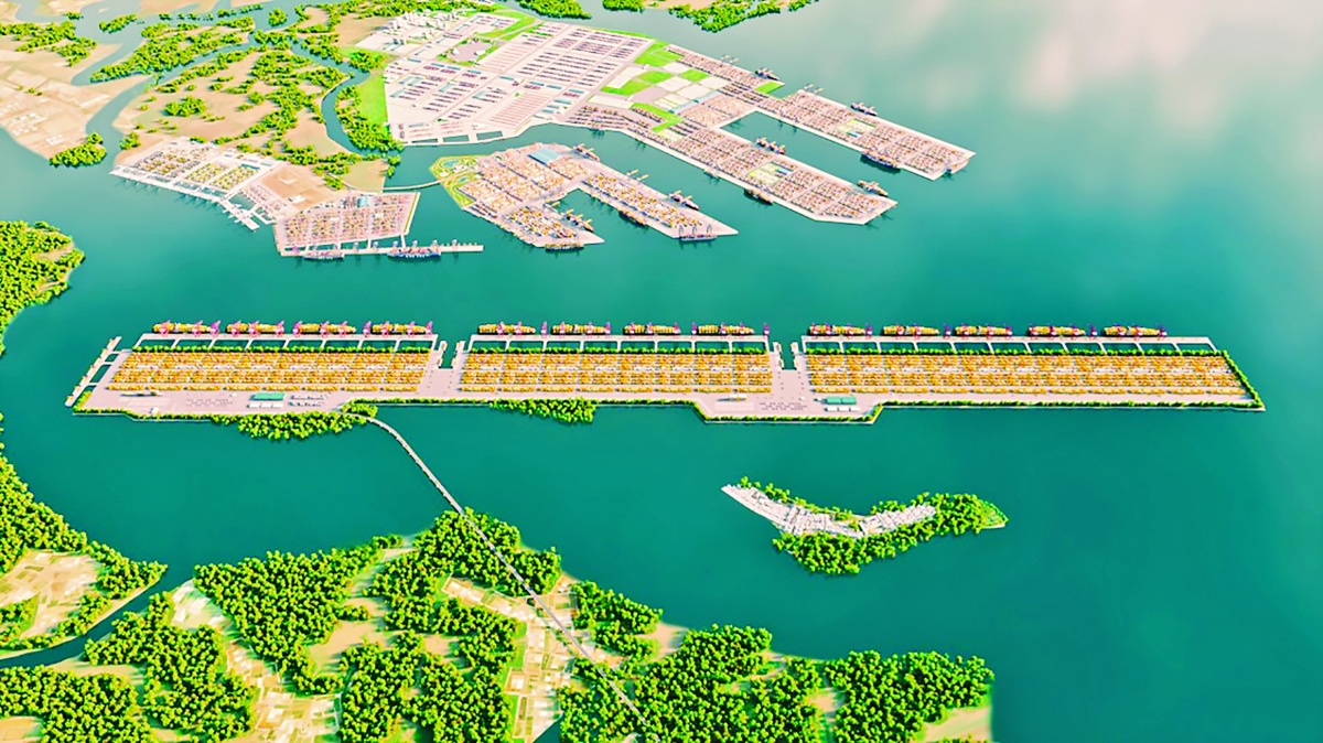 Siêu dự án hạ tầng vẽ lại bản đồ logistics Việt Nam Siêu dự án hạ tầng vẽ lại bản đồ logistics Việt Nam