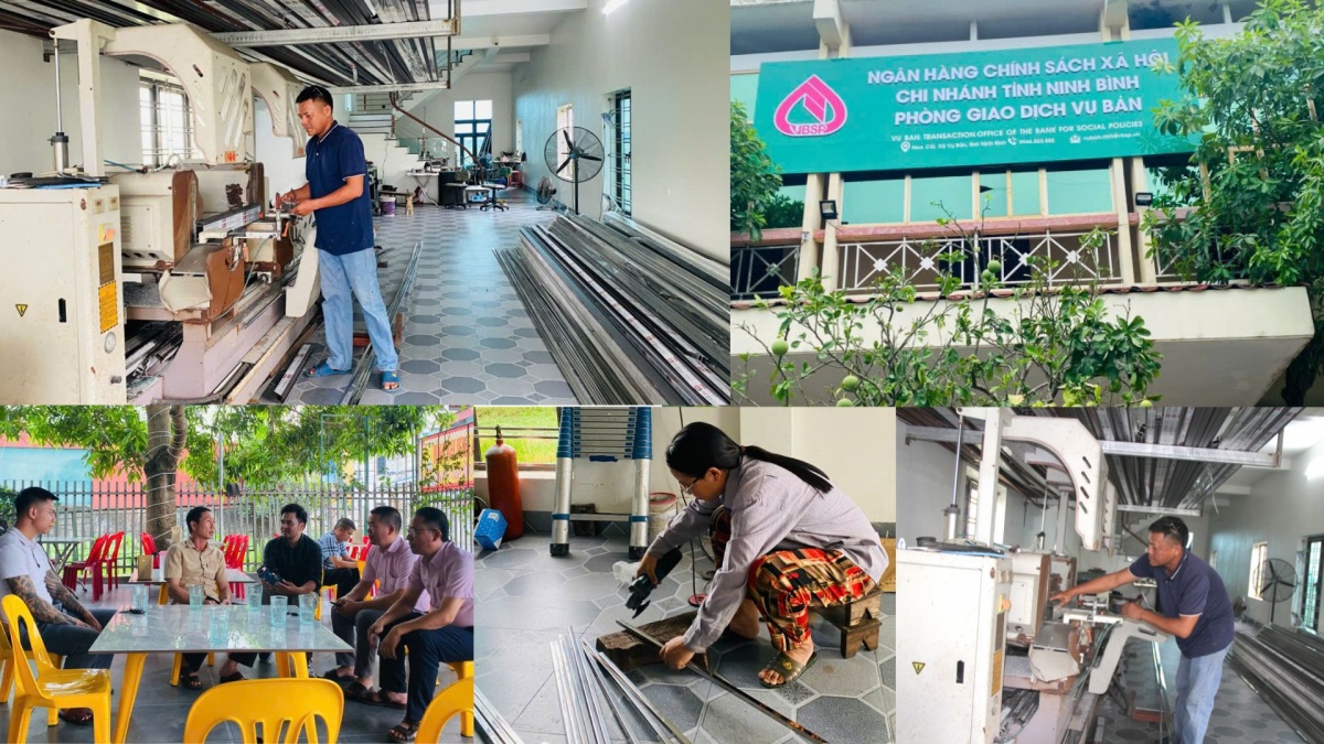 Nguồn vốn tín dụng chính sách giúp nhiều người chấp hành xong án phạt tù tại Ninh Bình phát triển sản xuất, ổn định cuộc sống và tái hòa nhập cộng đồng