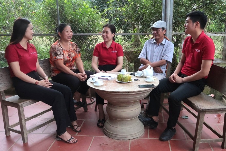 Hình thức cho vay qua Tổ vay vốn của Agribank được triển khai dựa trên sự phối hợp chặt chẽ giữa ngân hàng và các tổ chức chính trị - xã hội tại địa phương
