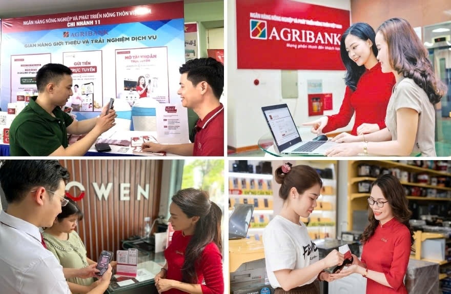Agribank triển khai đồng bộ nhiều giải pháp đột phá về công nghệ, tích cực số hóa hoạt động cho vay qua tổ nhằm nâng cao khả năng tiếp cận dịch vụ tài chính cho người dân nông thôn