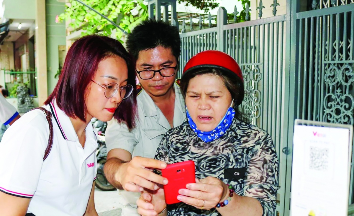 Tiếp sức hộ kinh doanh bước vào kỷ nguyên số Tiếp sức hộ kinh doanh bước vào kỷ nguyên số