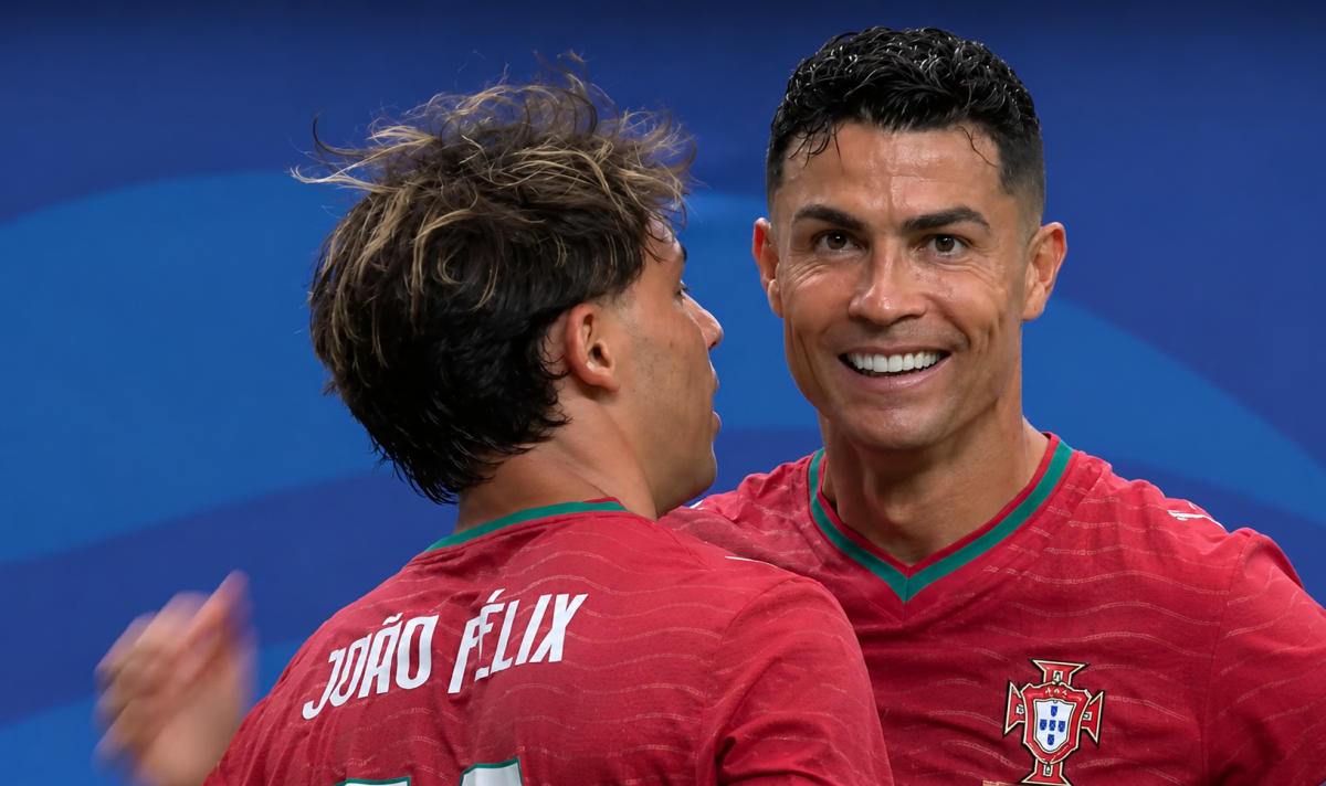Ronaldo lập cú đúp, phá siêu kỷ lục World Cup trong chiến thắng 5-0 của Bồ Đào Nha