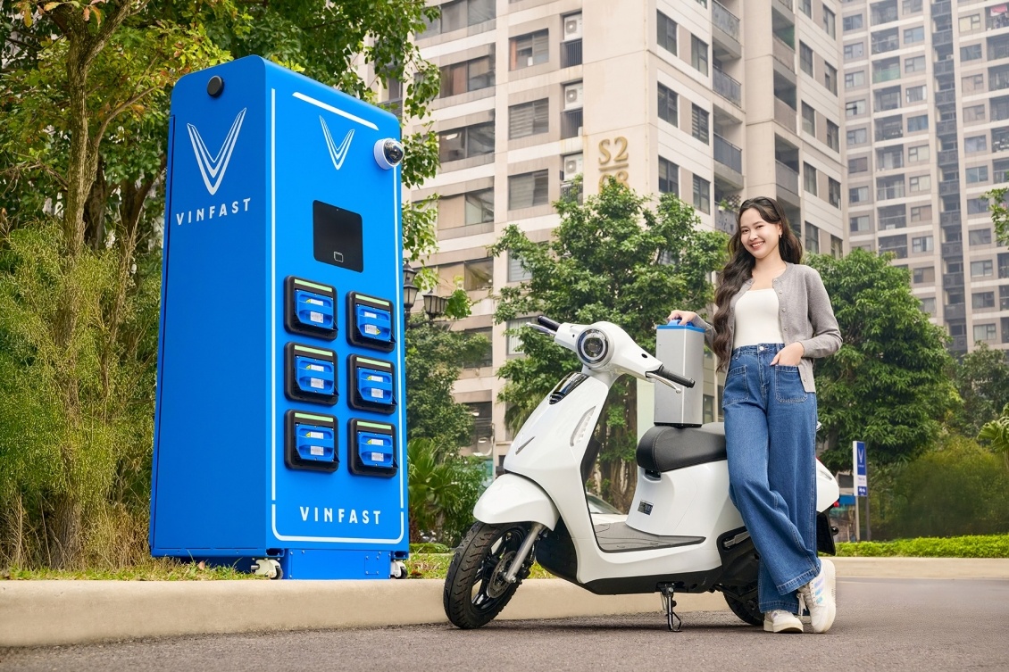 Xe nhỏ, lợi ích lớn: “Combo” lợi thế giúp xe đổi pin VinFast Evo Lite hút cư dân đô thị