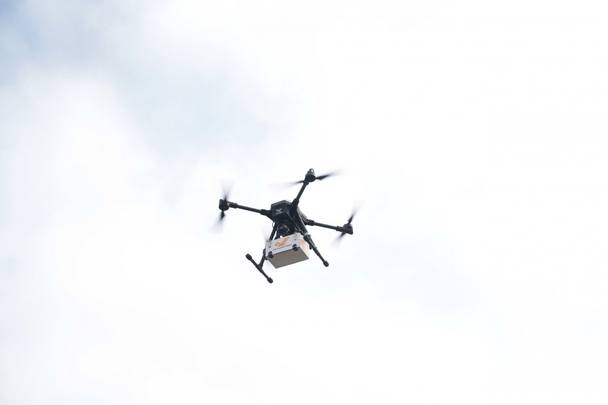Điện Biên thí điểm 6.000 chuyến bay UAV phát triển kinh tế tầm thấp Điện Biên thí điểm 6.000 chuyến bay UAV phát triển kinh tế tầm thấp