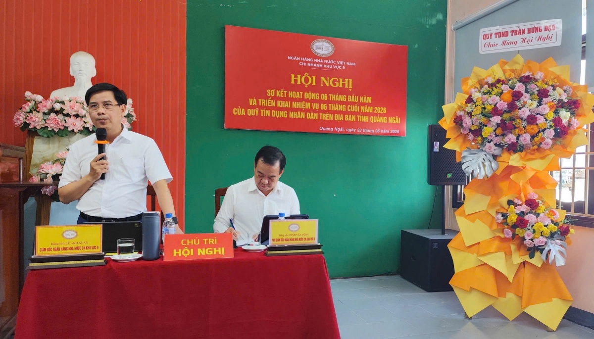 Lãnh đạo NHNN KV9 chủ trì, trao đổi trực tiếp tại Hội nghị Lãnh đạo NHNN KV9 chủ trì, trao đổi trực tiếp tại Hội nghị