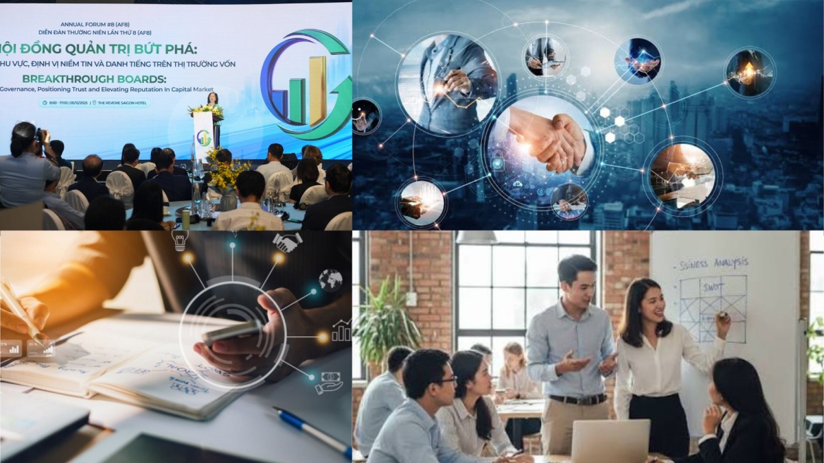 Quản trị hiện đại đang trở thành nền tảng nâng cao năng lực cạnh tranh và thu hút dòng vốn cho doanh nghiệp Việt