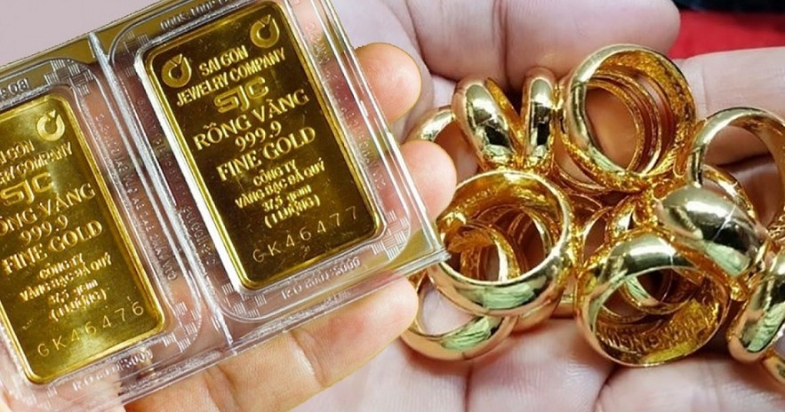 Giá vàng giảm sâu: Ưu tiên phân bổ tài sản thay vì 