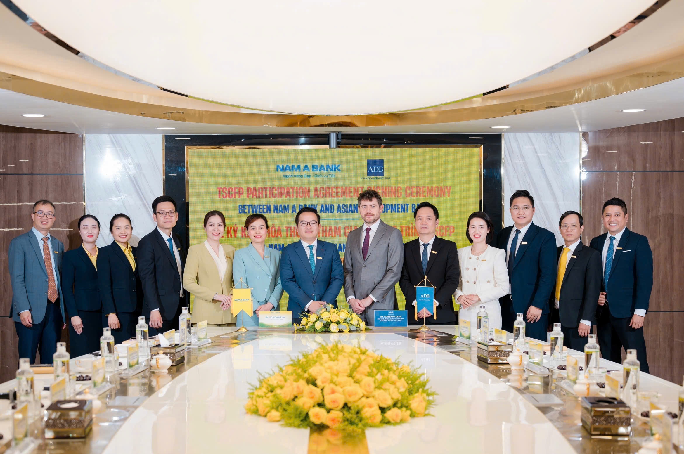Nam A Bank đang bước vào giai đoạn phát triển mới với nhiều động lực tăng trưởng Nam A Bank đang bước vào giai đoạn phát triển mới với nhiều động lực tăng trưởng
