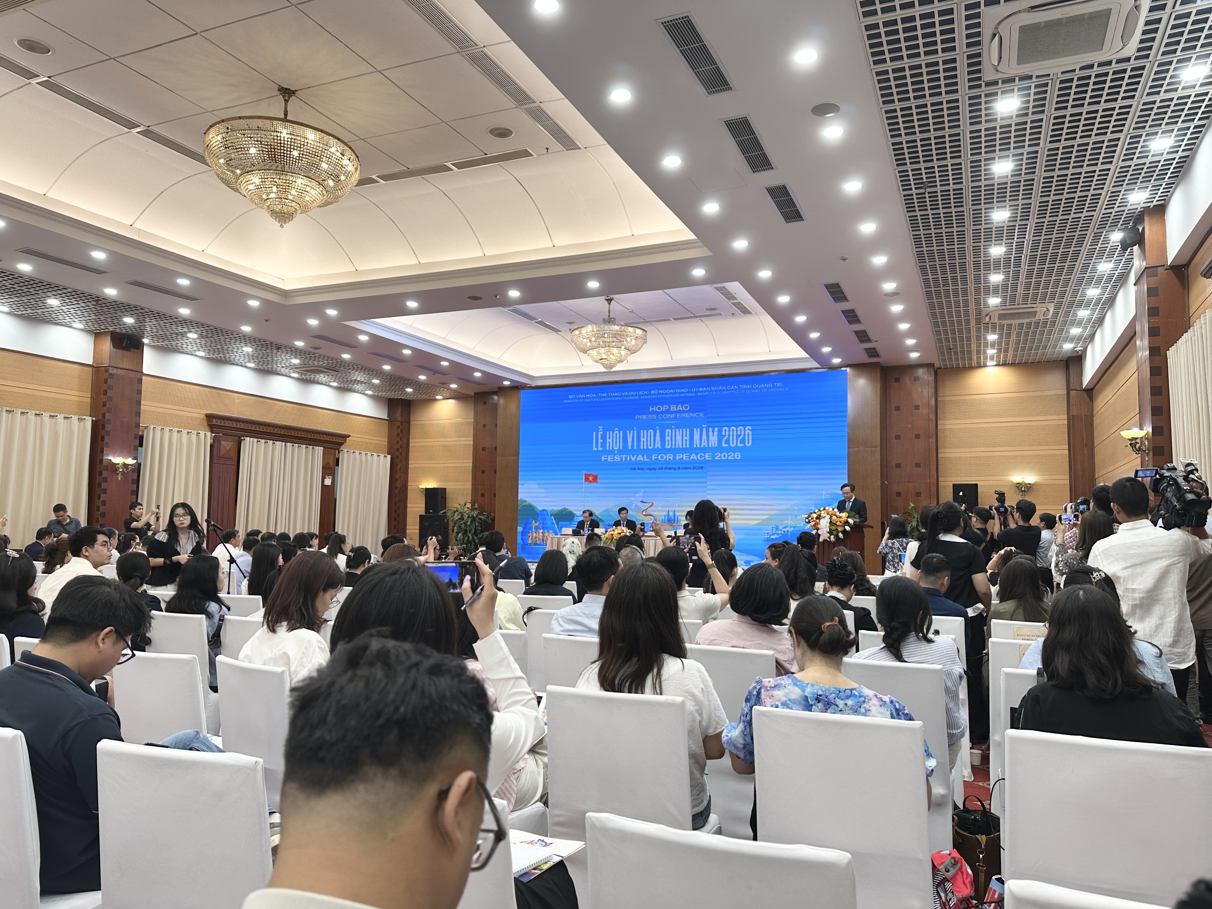 Việt Nam lan tỏa thông điệp hòa bình qua Lễ hội Vì Hòa bình 2026 Việt Nam lan tỏa thông điệp hòa bình qua Lễ hội Vì Hòa bình 2026