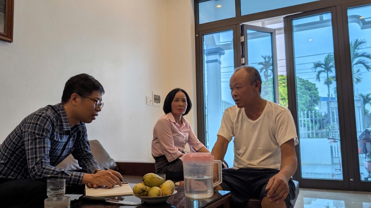 Từ nguồn vốn vay ưu đãi, nhiều gia đình ở Quảng Nam đã có nhà mới khang trang, sạch sẽ.