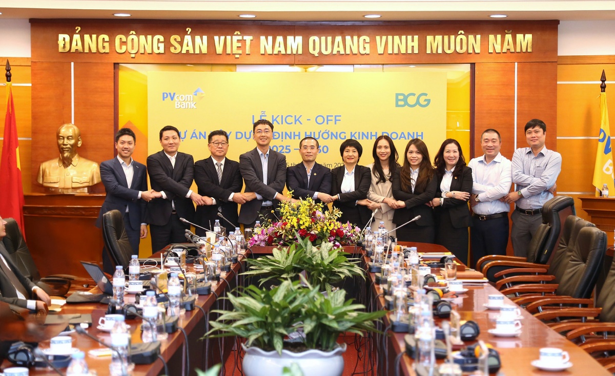 PVcomBank và BCG hợp tác triển khai dự án “Xây dựng định hướng kinh doanh 2025 - 2030” PVcomBank và BCG hợp tác triển khai dự án “Xây dựng định hướng kinh doanh 2025 - 2030”