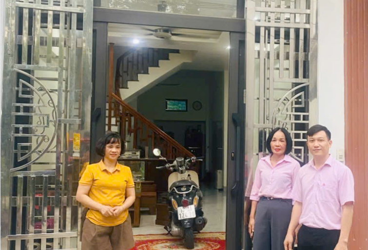 Tín dụng chính sách vun đắp những mái ấm