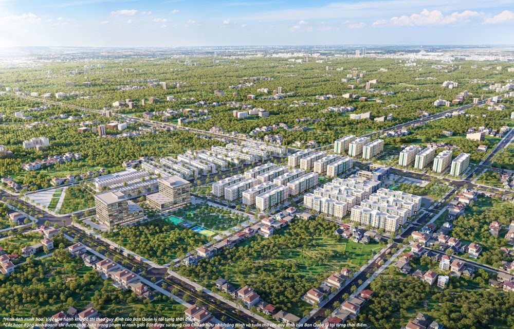 Happy Home Tràng Cát nằm trung tâm công nghiệp, logistics Nam Hải Phòng, đáp ứng nhu cầu an cư và không gian trưởng thành cho con em người lao động Happy Home Tràng Cát nằm trung tâm công nghiệp, logistics Nam Hải Phòng, đáp ứng nhu cầu an cư và không gian trưởng thành cho con em người lao động