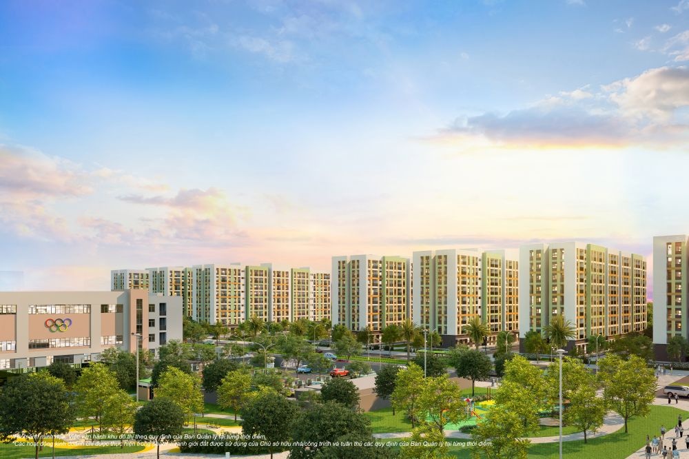 Happy Home Tràng Cát sở hữu 3 trường học trong nội khu Happy Home Tràng Cát sở hữu 3 trường học trong nội khu