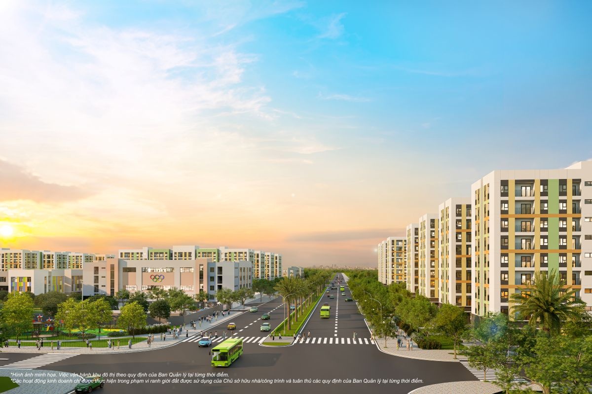 Trường Mầm non và Tiểu học đối diện The Rise, chỉ cách trục đường nội khu Hạnh Phúc Trường Mầm non và Tiểu học đối diện The Rise, chỉ cách trục đường nội khu Hạnh Phúc