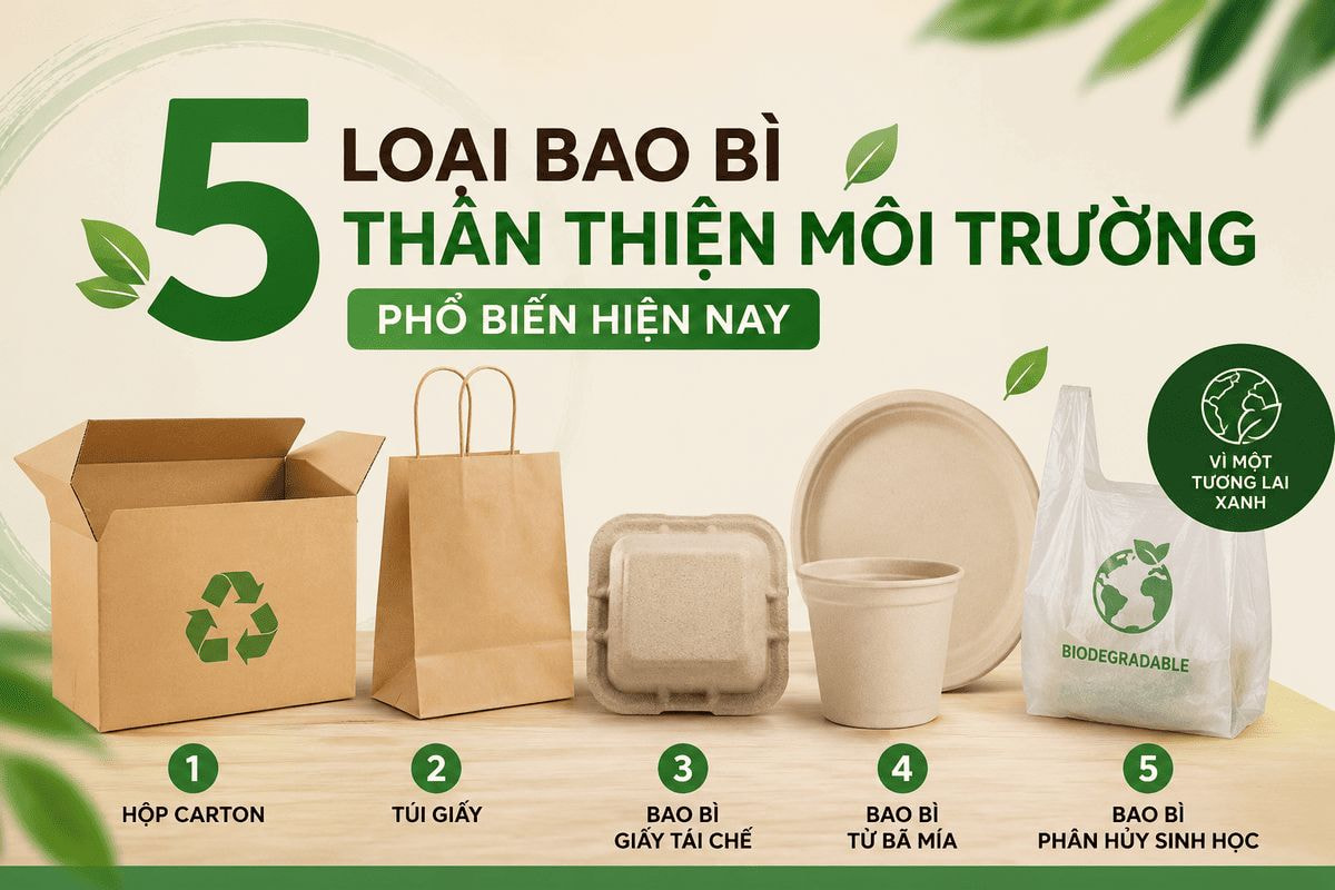 Khi bao bì trở thành “tấm vé” vào thị trường cao cấp