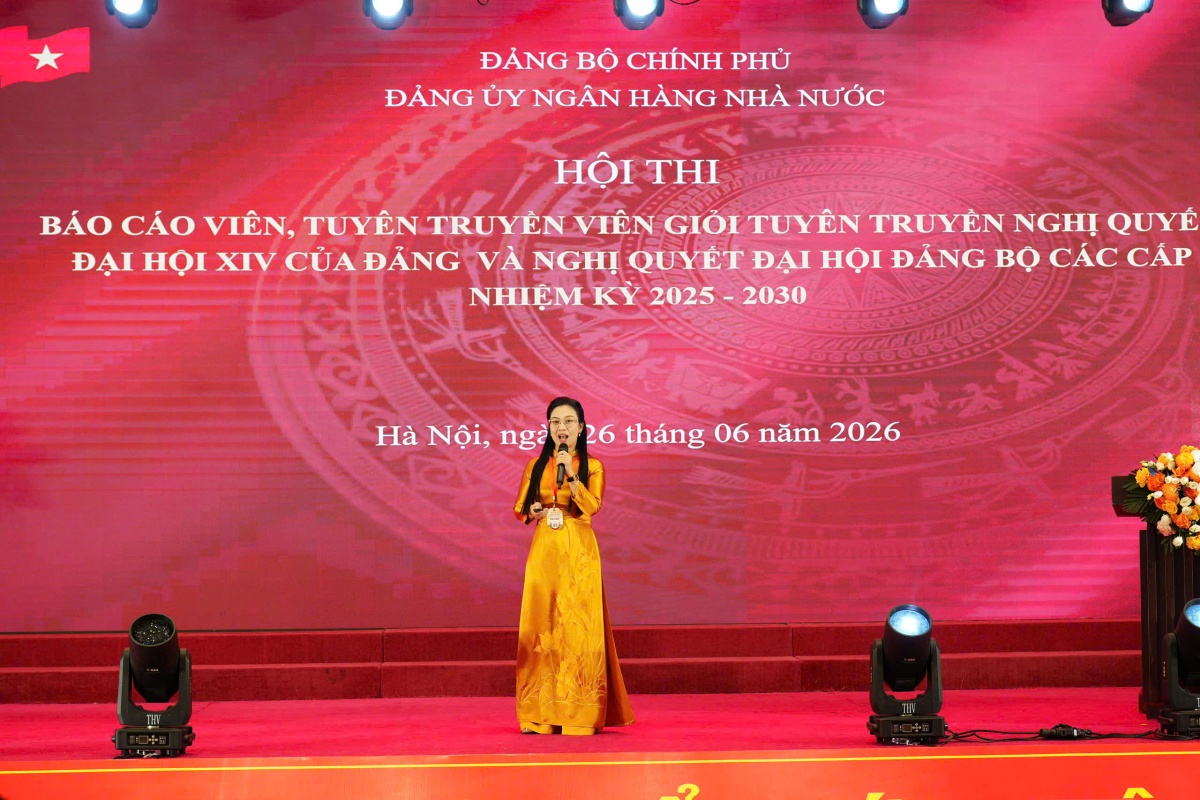 Báo cáo viên thời kỳ mới: Lan tỏa niềm tin, đưa Nghị quyết Đại hội XIV của Đảng vào cuộc sống Báo cáo viên thời kỳ mới: Lan tỏa niềm tin, đưa Nghị quyết Đại hội XIV của Đảng vào cuộc sống