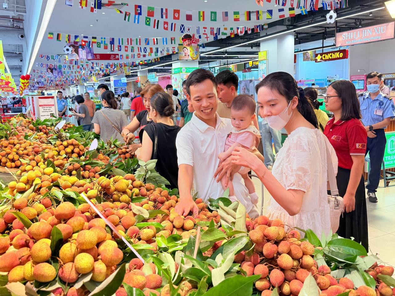Không chỉ ngon và rẻ, nông sản Việt phải chứng minh được nguồn gốc Không chỉ ngon và rẻ, nông sản Việt phải chứng minh được nguồn gốc