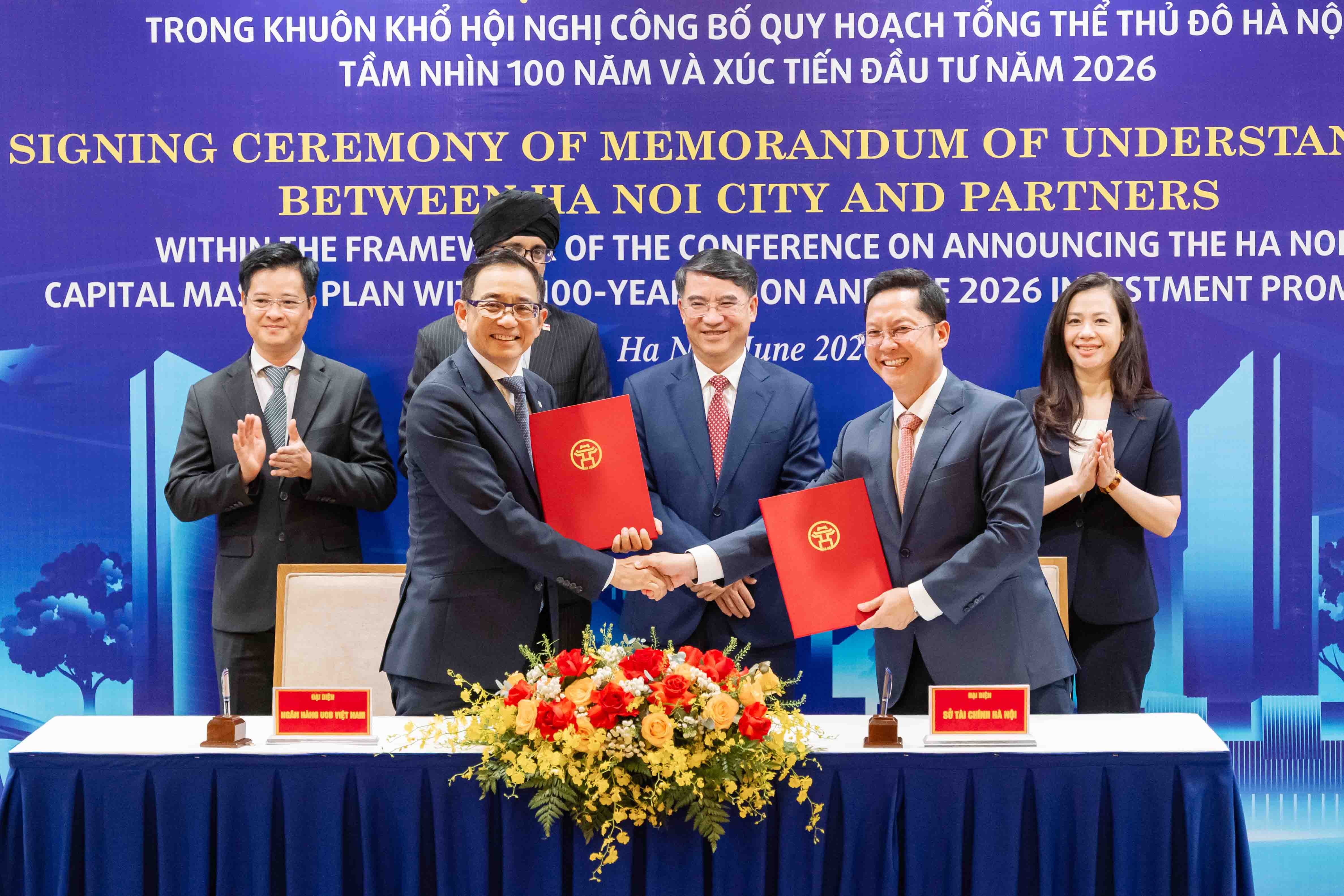 Ngân hàng UOB hỗ trợ Hà Nội thu hút FDI chất lượng cao