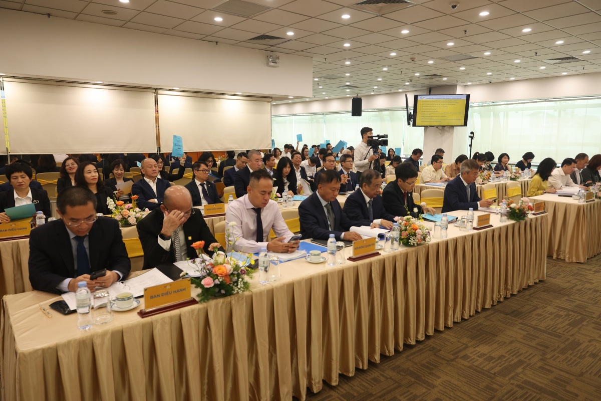 Toàn cảnh Đại hội đồng Cổ đông PVcomBank 2026 Toàn cảnh Đại hội đồng Cổ đông PVcomBank 2026