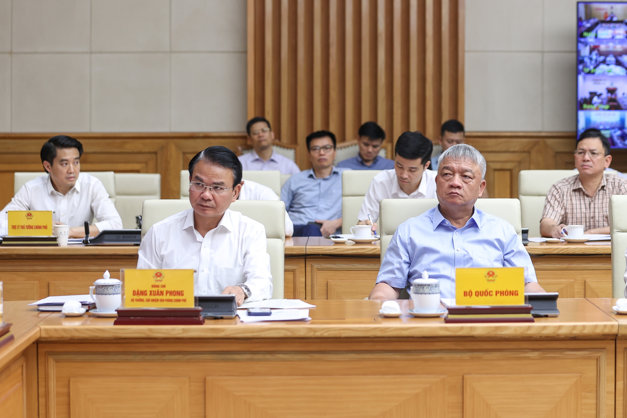 Thủ tướng: Kiên quyết không lùi tiến độ các dự án trọng điểm quốc gia nếu không có lý do chính đáng Thủ tướng: Kiên quyết không lùi tiến độ các dự án trọng điểm quốc gia nếu không có lý do chính đáng- Ảnh 6.