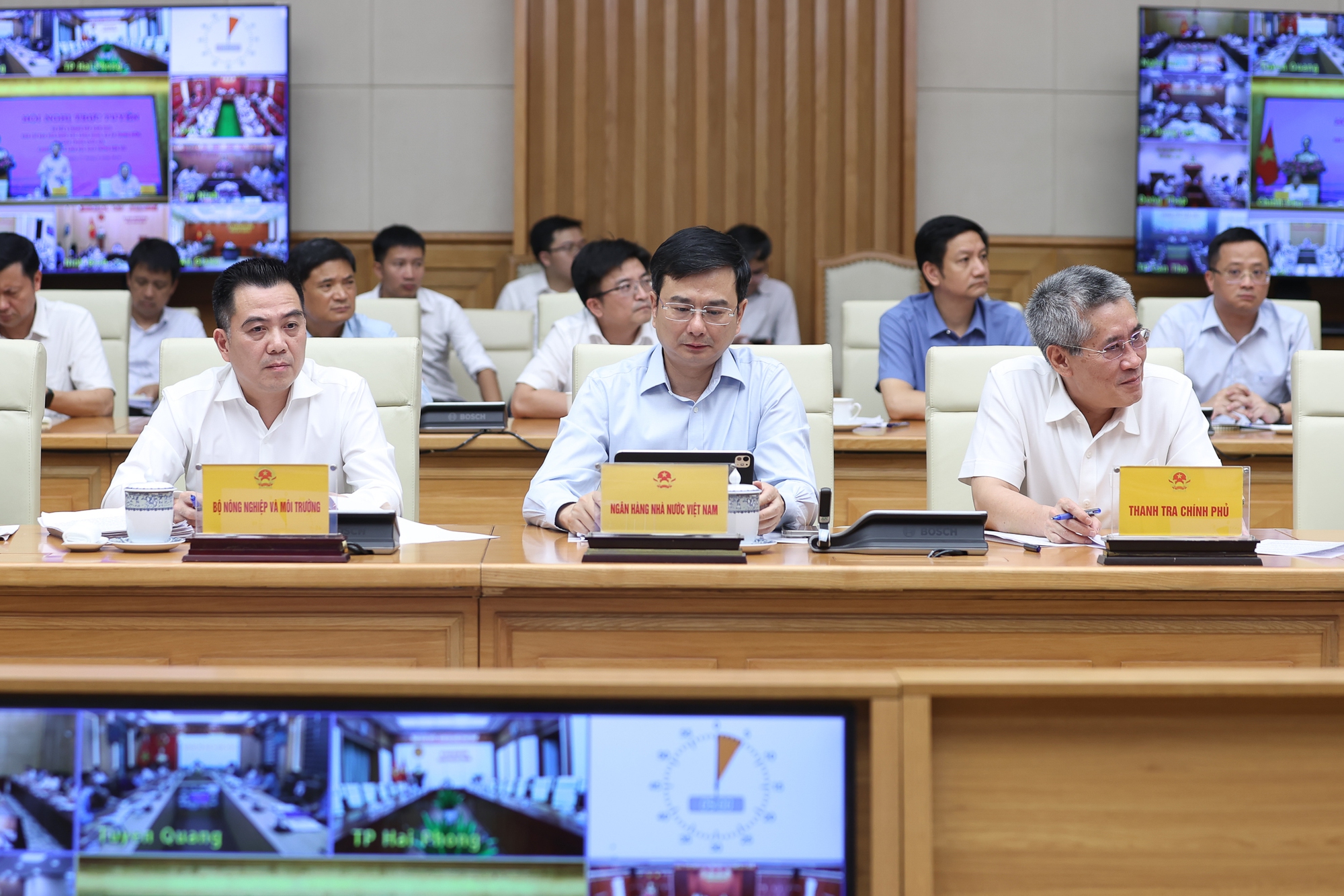Thủ tướng: Kiên quyết không lùi tiến độ các dự án trọng điểm quốc gia nếu không có lý do chính đáng Thủ tướng: Kiên quyết không lùi tiến độ các dự án trọng điểm quốc gia nếu không có lý do chính đáng- Ảnh 7.