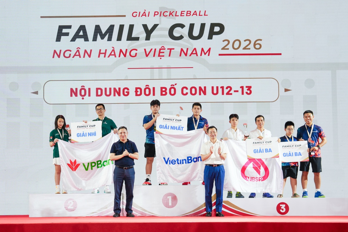 Tôn vinh giá trị gia đình, lan tỏa văn hóa ngành Ngân hàng Tôn vinh giá trị gia đình, lan tỏa văn hóa ngành Ngân hàng
