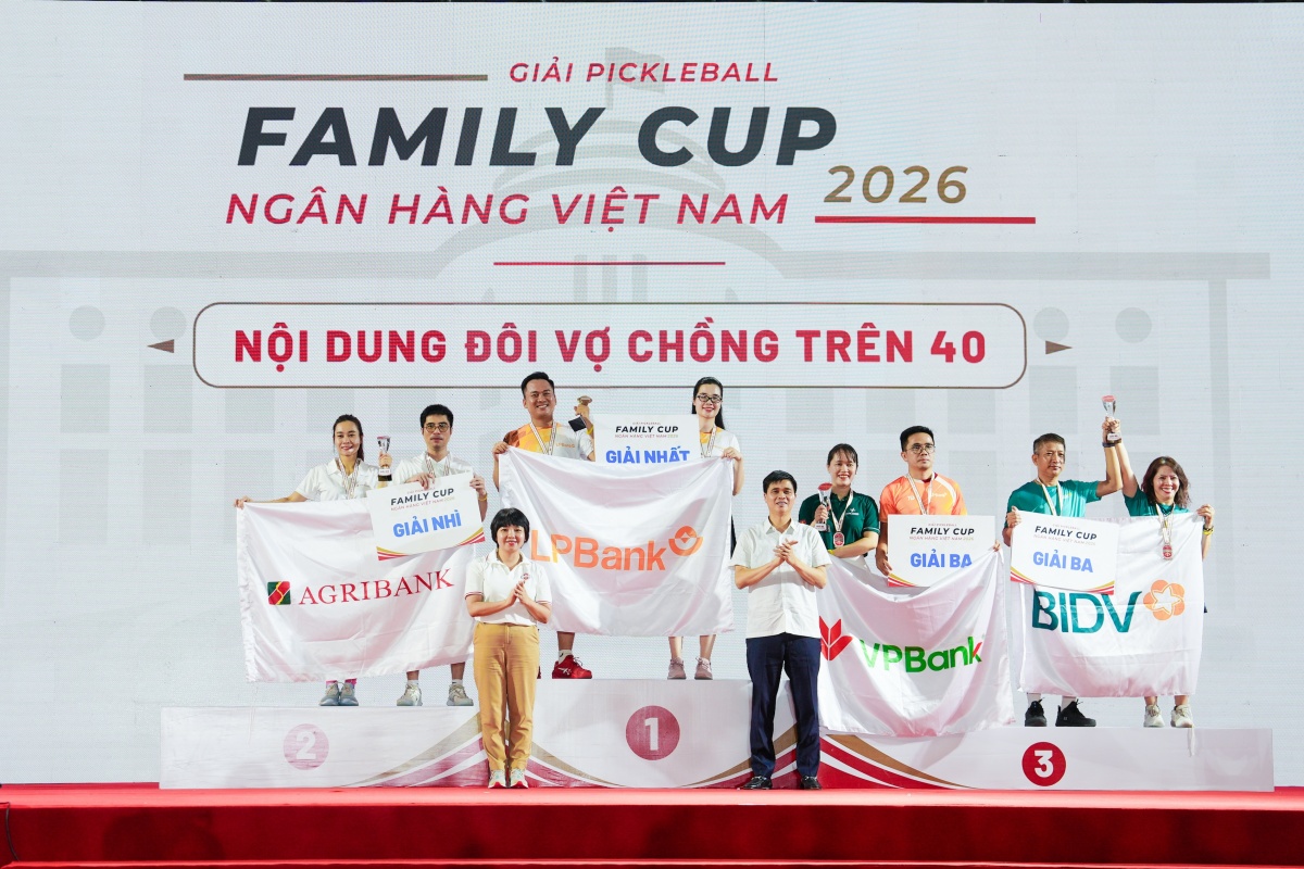 Tôn vinh giá trị gia đình, lan tỏa văn hóa ngành Ngân hàng Tôn vinh giá trị gia đình, lan tỏa văn hóa ngành Ngân hàng