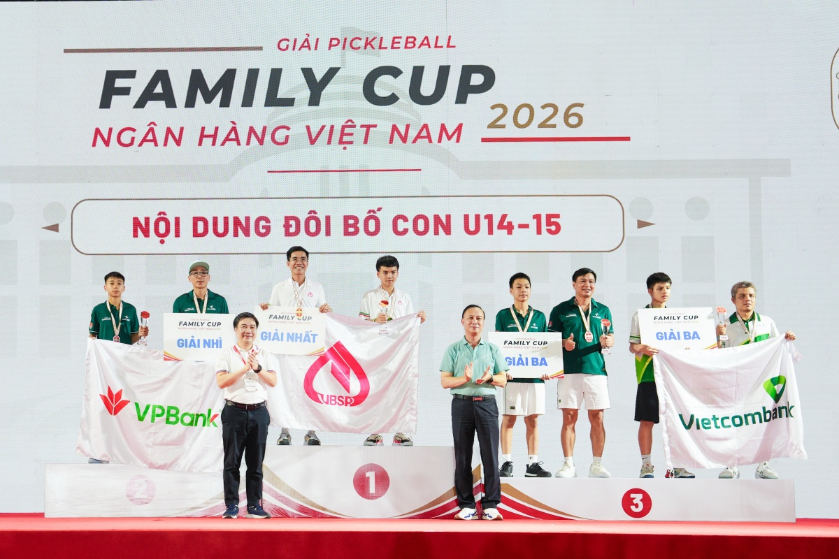 Tôn vinh giá trị gia đình, lan tỏa văn hóa ngành Ngân hàng Tôn vinh giá trị gia đình, lan tỏa văn hóa ngành Ngân hàng