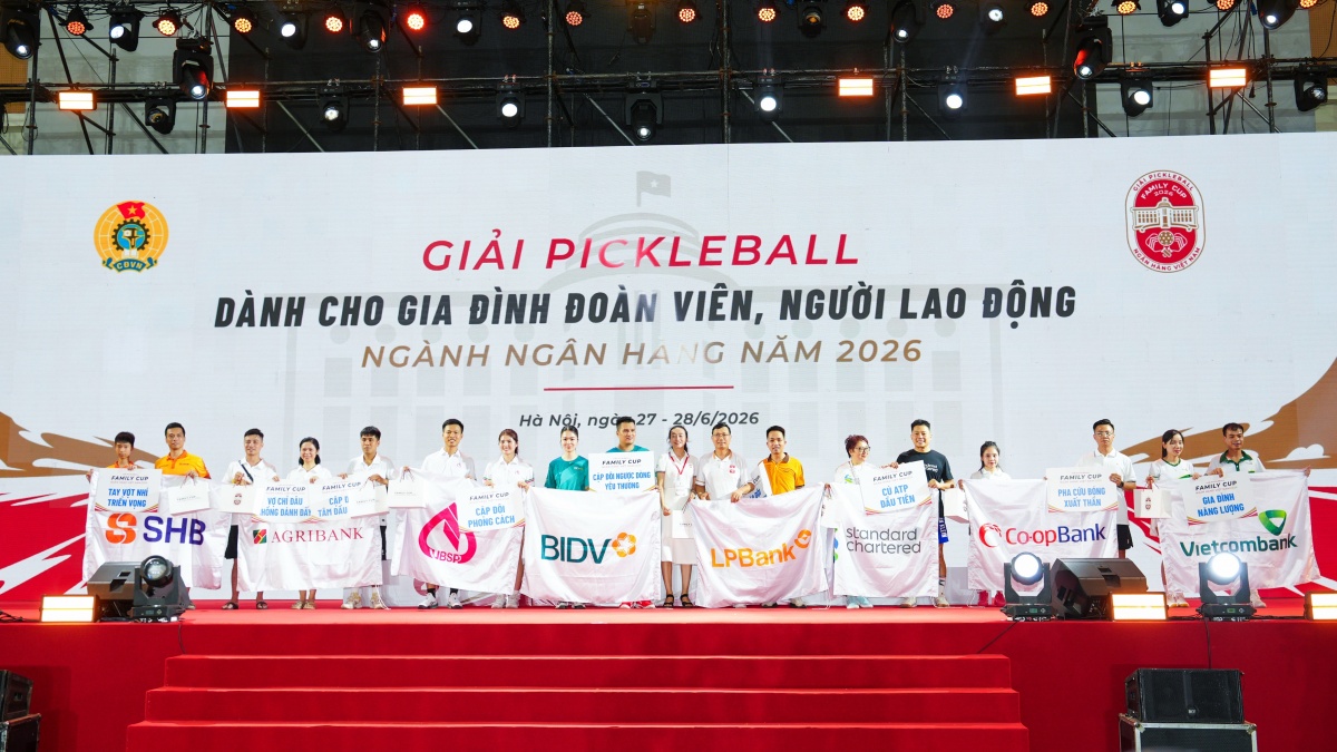 Tôn vinh giá trị gia đình, lan tỏa văn hóa ngành Ngân hàng