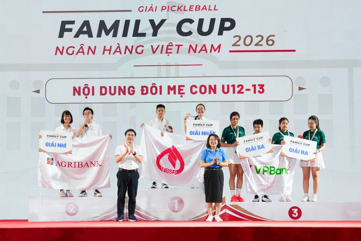 Tôn vinh giá trị gia đình, lan tỏa văn hóa ngành Ngân hàng Tôn vinh giá trị gia đình, lan tỏa văn hóa ngành Ngân hàng