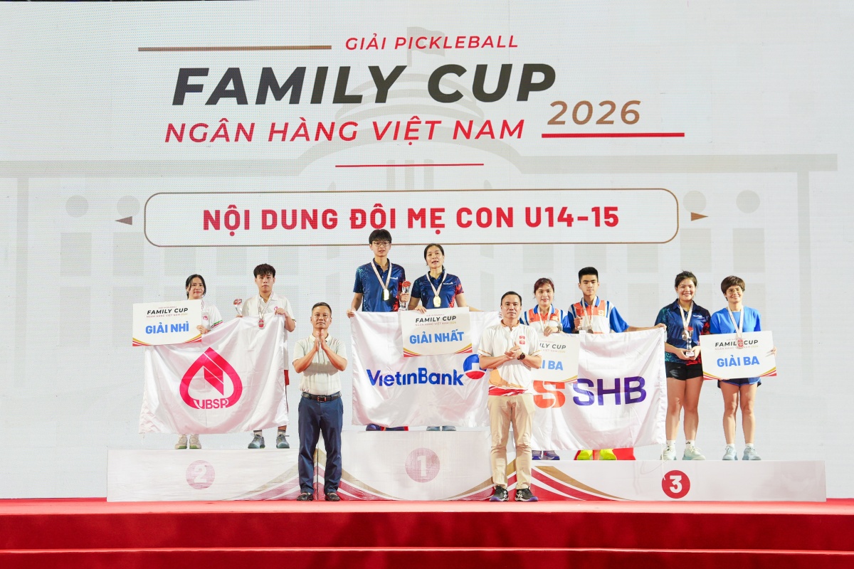 Tôn vinh giá trị gia đình, lan tỏa văn hóa ngành Ngân hàng Tôn vinh giá trị gia đình, lan tỏa văn hóa ngành Ngân hàng