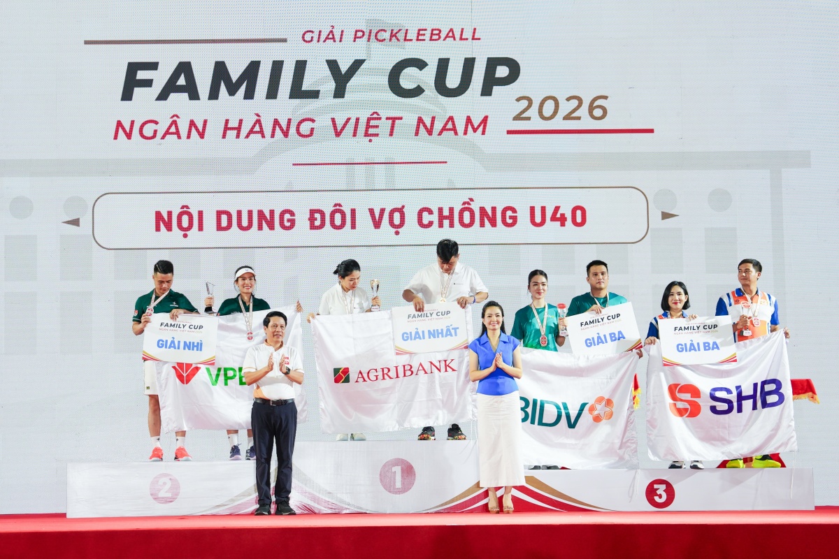 Tôn vinh giá trị gia đình, lan tỏa văn hóa ngành Ngân hàng Tôn vinh giá trị gia đình, lan tỏa văn hóa ngành Ngân hàng