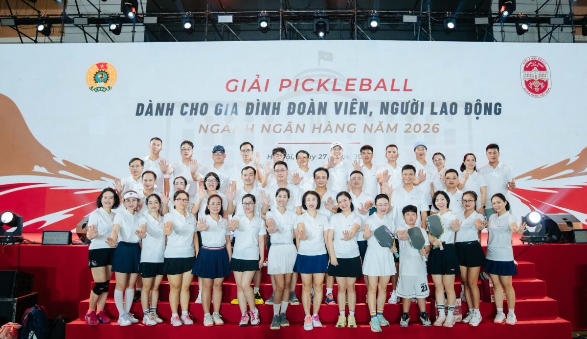Tôn vinh giá trị gia đình, lan tỏa văn hóa ngành Ngân hàng