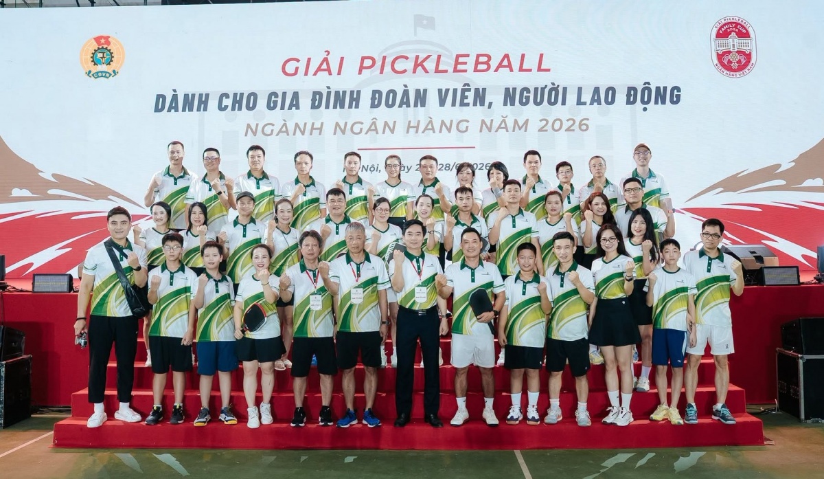 Tôn vinh giá trị gia đình, lan tỏa văn hóa ngành Ngân hàng