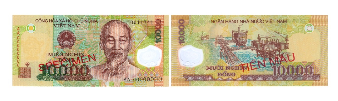 Tiền polymer và tiền kim loại (2003 - nay) - Kỳ I