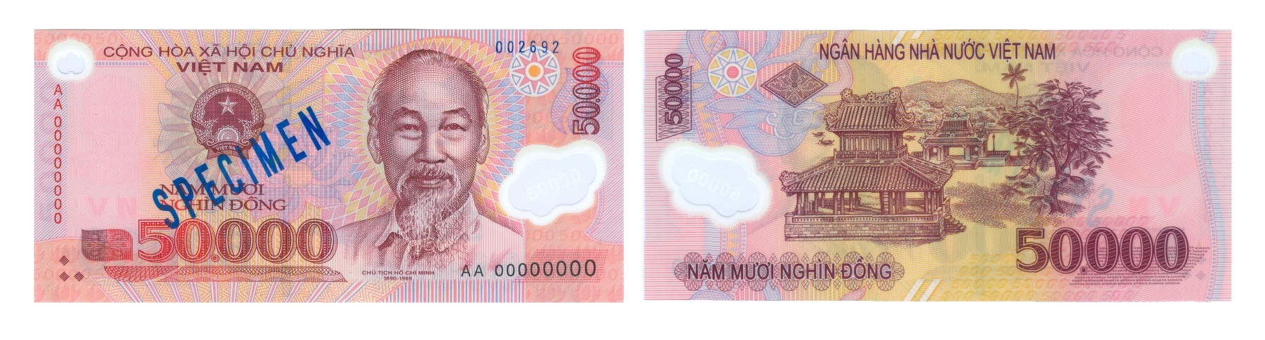Tiền polymer và tiền kim loại (2003 - nay) - Kỳ I