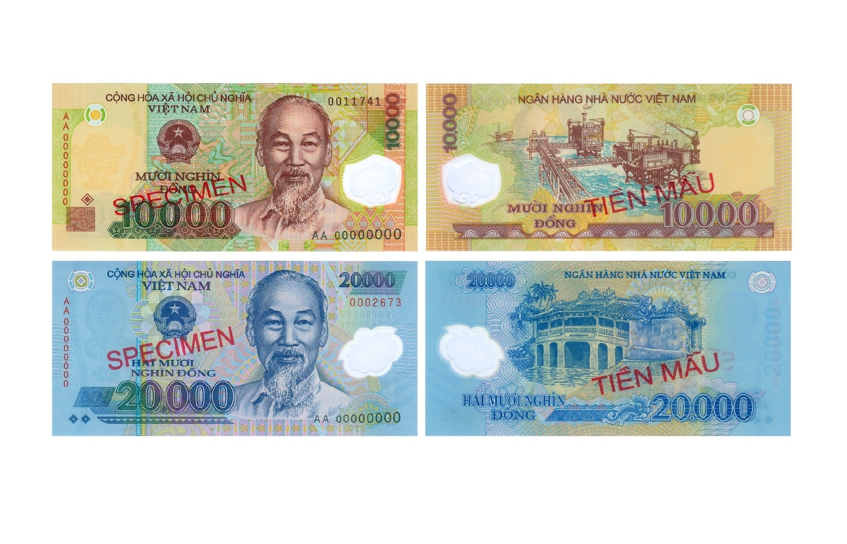 Tiền polymer và tiền kim loại (2003 - nay) - Kỳ I