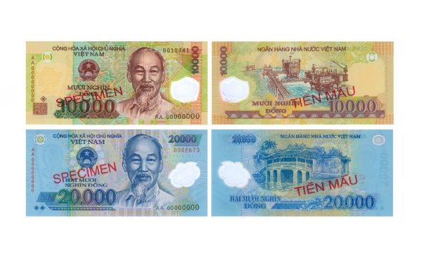 Tiền polymer và tiền kim loại (2003 - nay) - Kỳ I