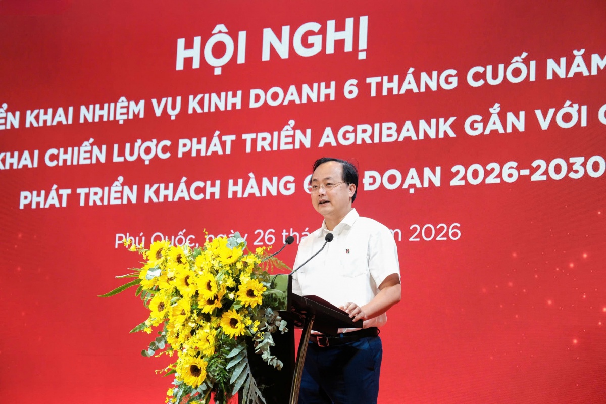 Agribank quyết tâm cùng ngành Ngân hàng hiện thực mục tiêu tăng trưởng hai con số