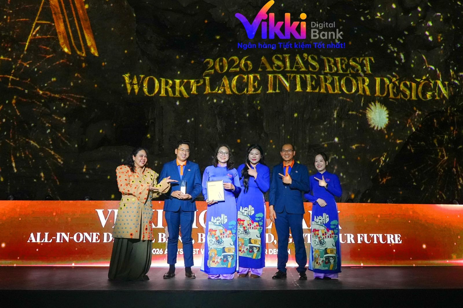 Ngân hàng Số Vikki kiến tạo chuẩn mực mới cho ngành ngân hàng với giải thưởng thiết kế xuất sắc nhất Châu Á