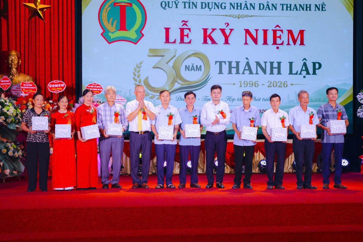 QTDND Thanh Nê: 30 năm đồng hành cùng địa phương phát triển kinh tế QTDND Thanh Nê: 30 năm đồng hành cùng địa phương phát triển kinh tế