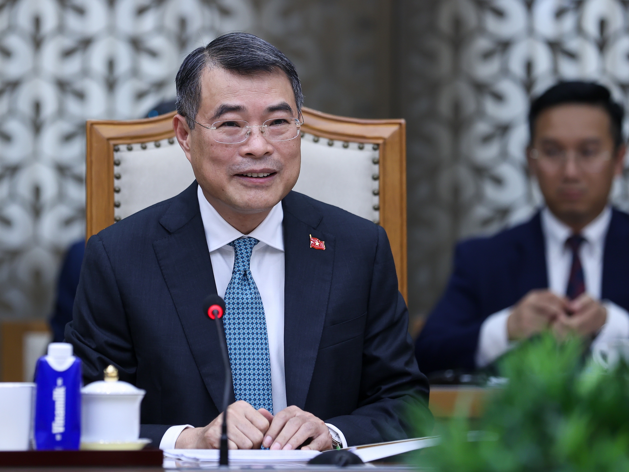 Thủ tướng Lê Minh Hưng tiếp Đại sứ Hàn Quốc: Hướng tới mục tiêu kim ngạch thương mại song phương 150 tỷ USD Thủ tướng Lê Minh Hưng tiếp Đại sứ Hàn Quốc: Hướng tới mục tiêu kim ngạch thương mại song phương 150 tỷ USD- Ảnh 2.