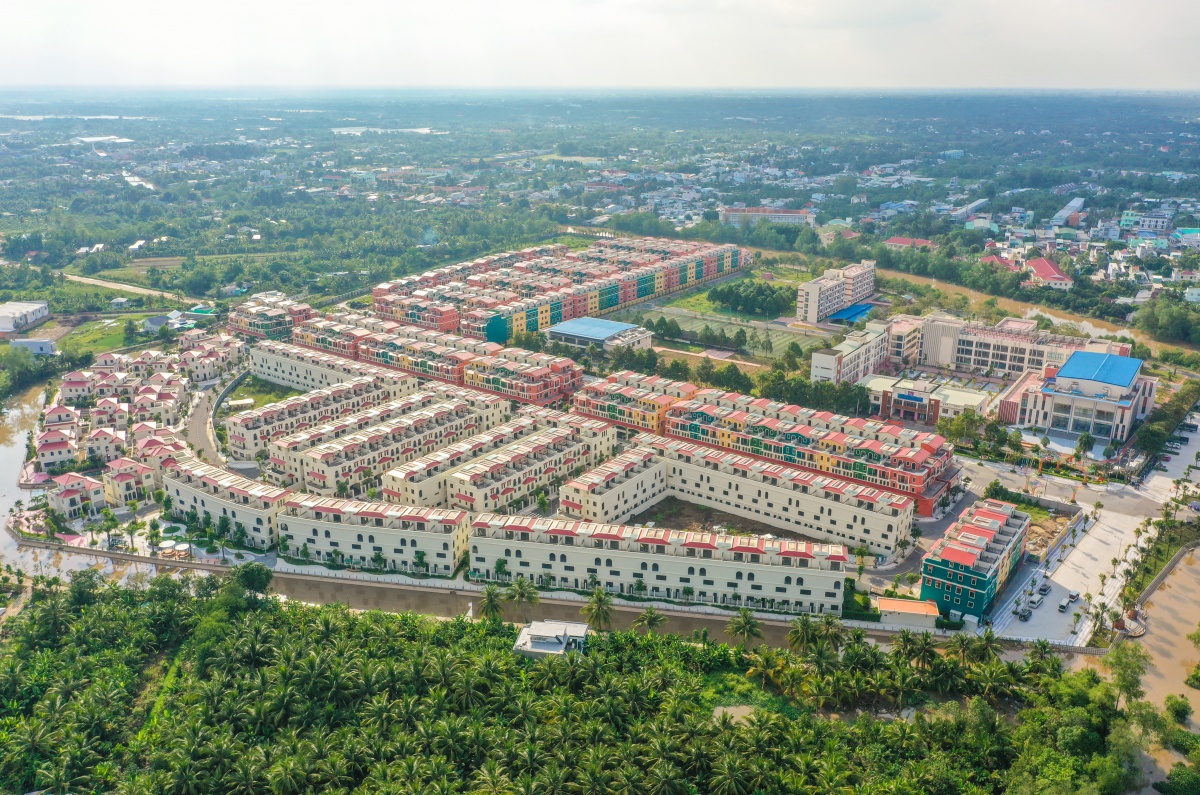 Một góc Vĩnh Long hôm nay Một góc Vĩnh Long hôm nay