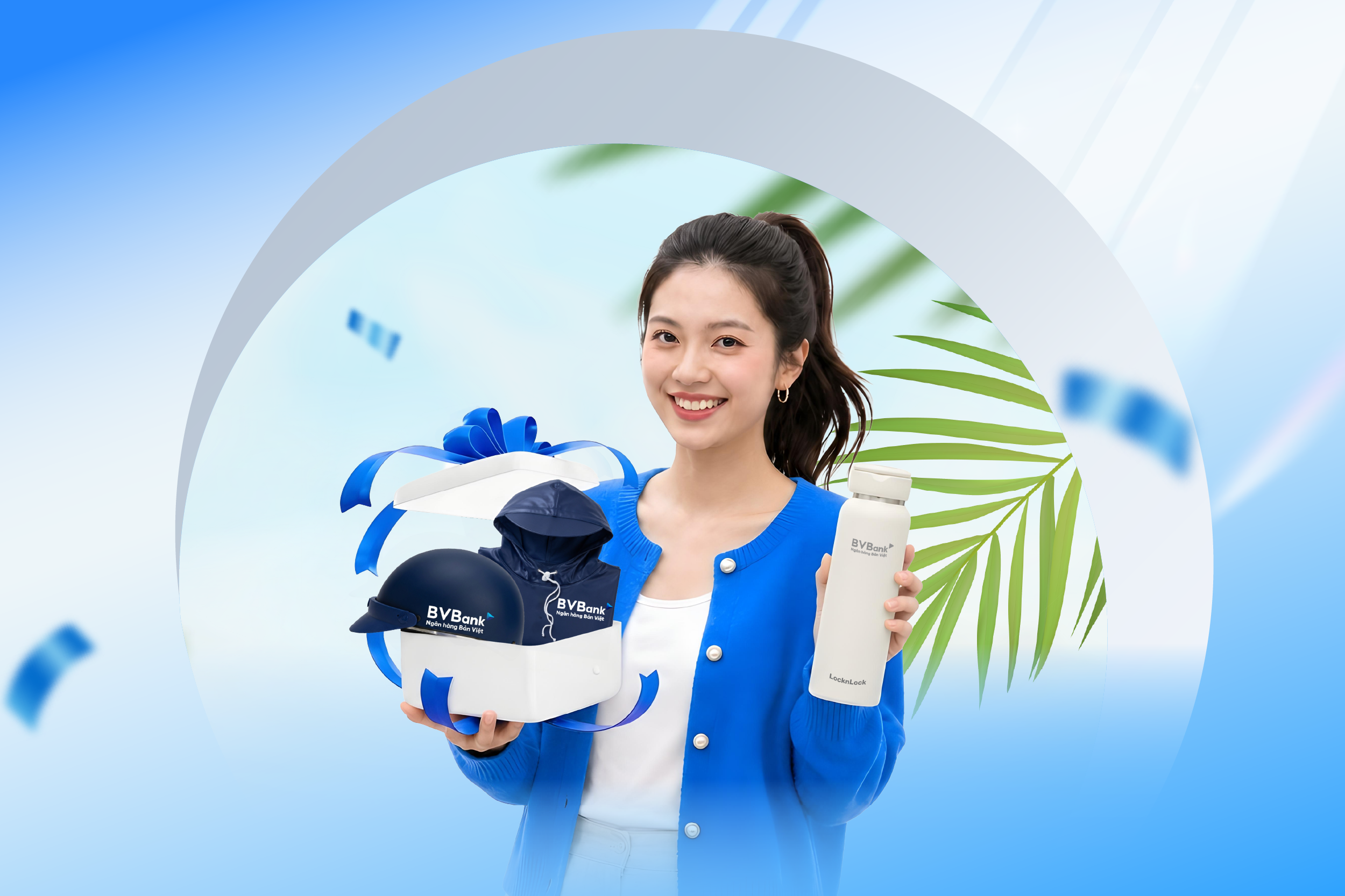 BVBank triển khai chương trình “Giao dịch ngay - Quà trao tay” với loạt quà tặng hấp dẫn