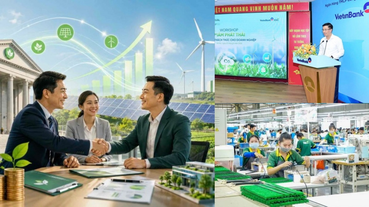 Minh bạch dữ liệu phát thải mở đường cho doanh nghiệp tiếp cận dòng vốn xanh Minh bạch dữ liệu phát thải mở đường cho doanh nghiệp tiếp cận dòng vốn xanh
