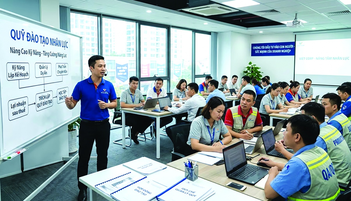Hướng tới nguồn nhân lực chất lượng cao Hướng tới nguồn nhân lực chất lượng cao