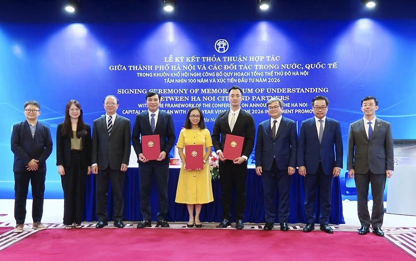 Đại diện Grab Việt Nam, Sở Xây dựng và Sở Du lịch Thành phố Hà Nội ký biên bản thỏa thuận hợp tác Đại diện Grab Việt Nam, Sở Xây dựng và Sở Du lịch Thành phố Hà Nội ký biên bản thỏa thuận hợp tác