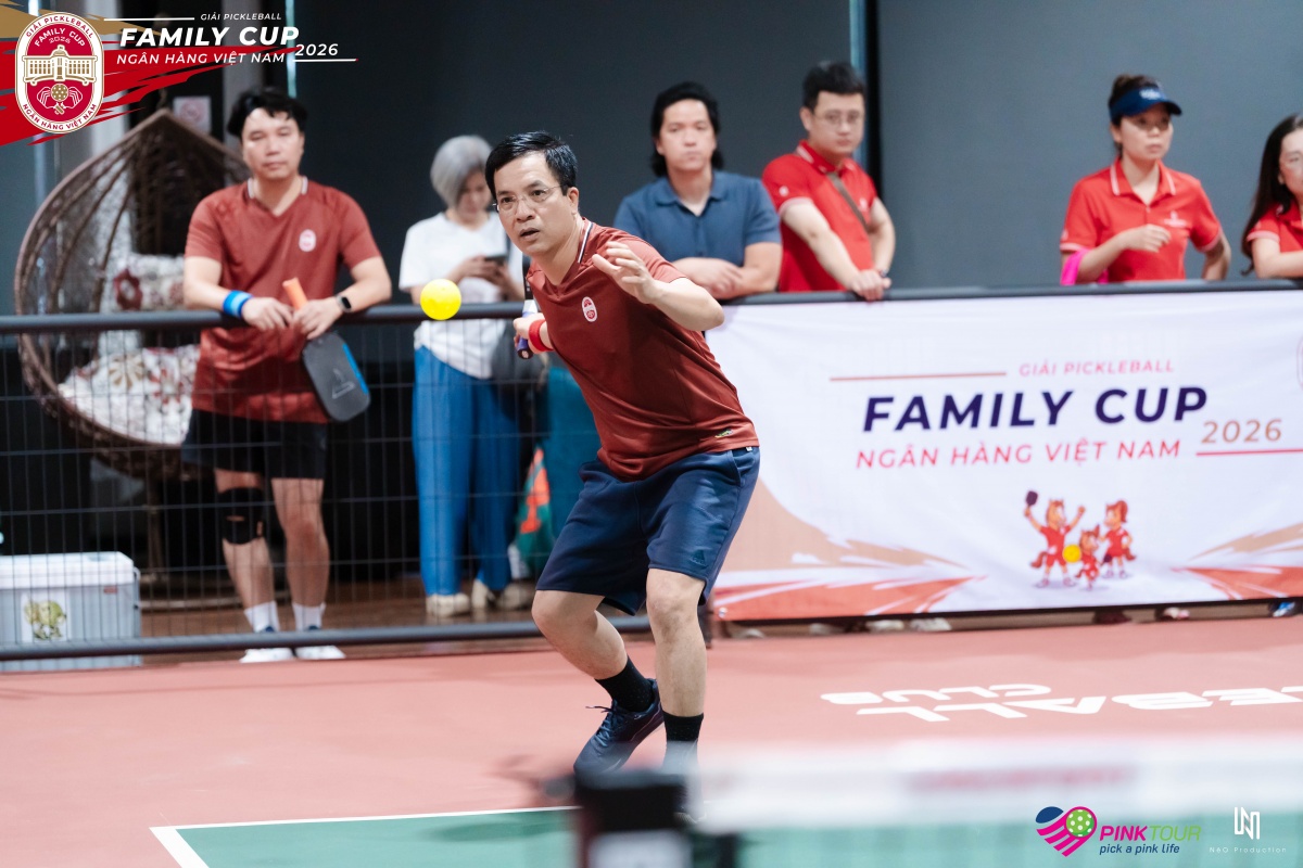 Pickleball Family Cup Ngân hàng Việt Nam 2026: Nội dung giao lưu lãnh đạo sôi nổi và thắm tình đoàn kết Pickleball Family Cup Ngân hàng Việt Nam 2026: Nội dung giao lưu lãnh đạo sôi nổi và thắm tình đoàn kết