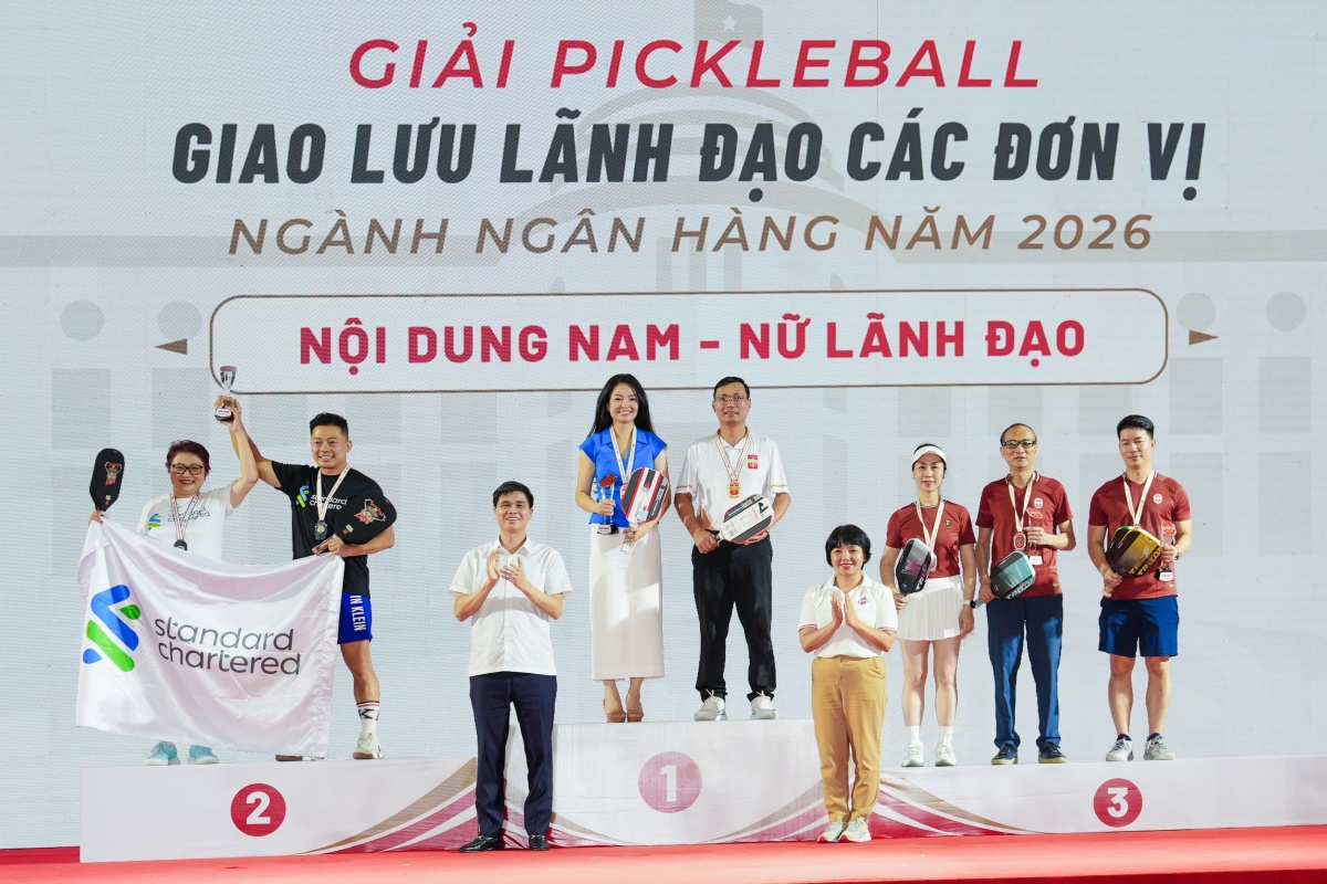 Pickleball Family Cup Ngân hàng Việt Nam 2026: Nội dung giao lưu lãnh đạo sôi nổi và thắm tình đoàn kết Pickleball Family Cup Ngân hàng Việt Nam 2026: Nội dung giao lưu lãnh đạo sôi nổi và thắm tình đoàn kết